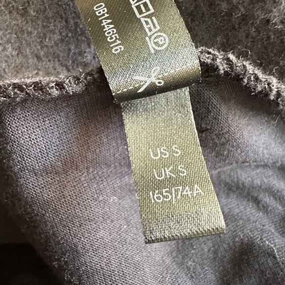 Daily Practice Anthropologie New Black Wide Leg Pants - Picture 14 of 14